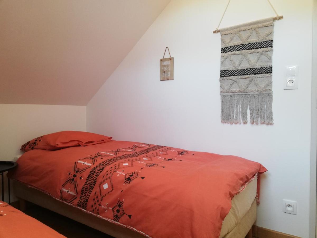 Sainte-Maure * Maison Aux Portes De Troyes En Champagne *ヴィラ エクステリア 写真
